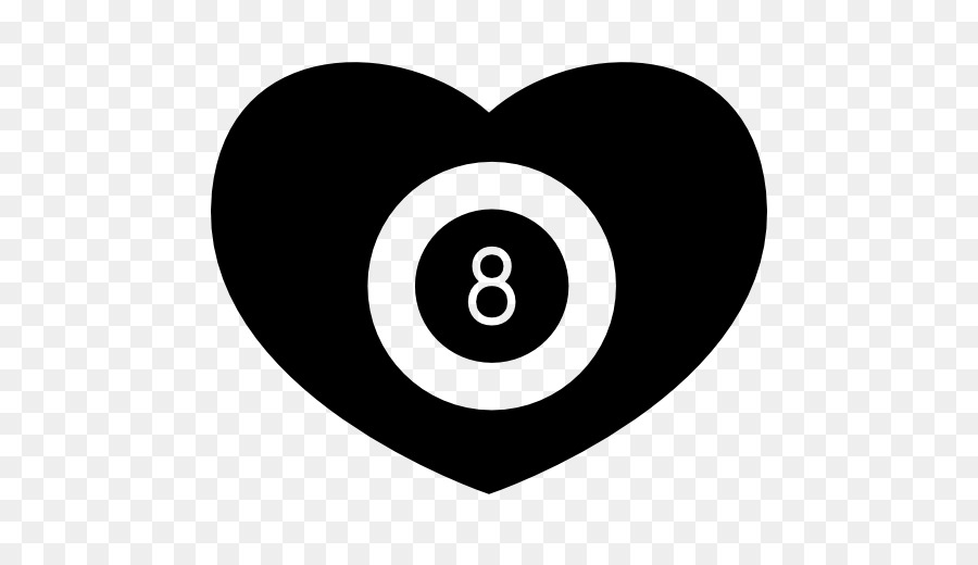 Billar，Eightball PNG