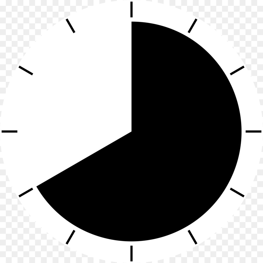 Gráfico Circular Negro，Gráfico PNG