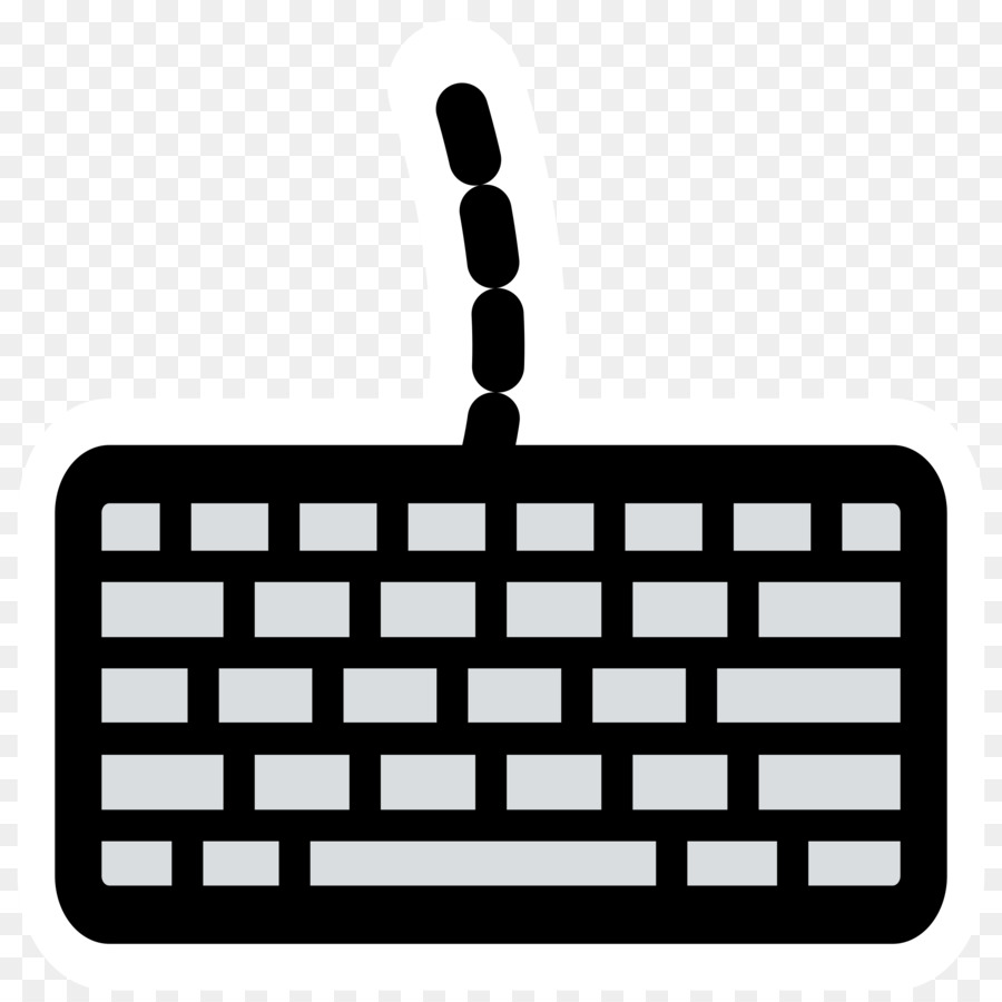 Teclado De La Computadora，Iconos De Equipo PNG