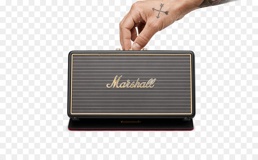 Altavoz Marshall，Mano PNG