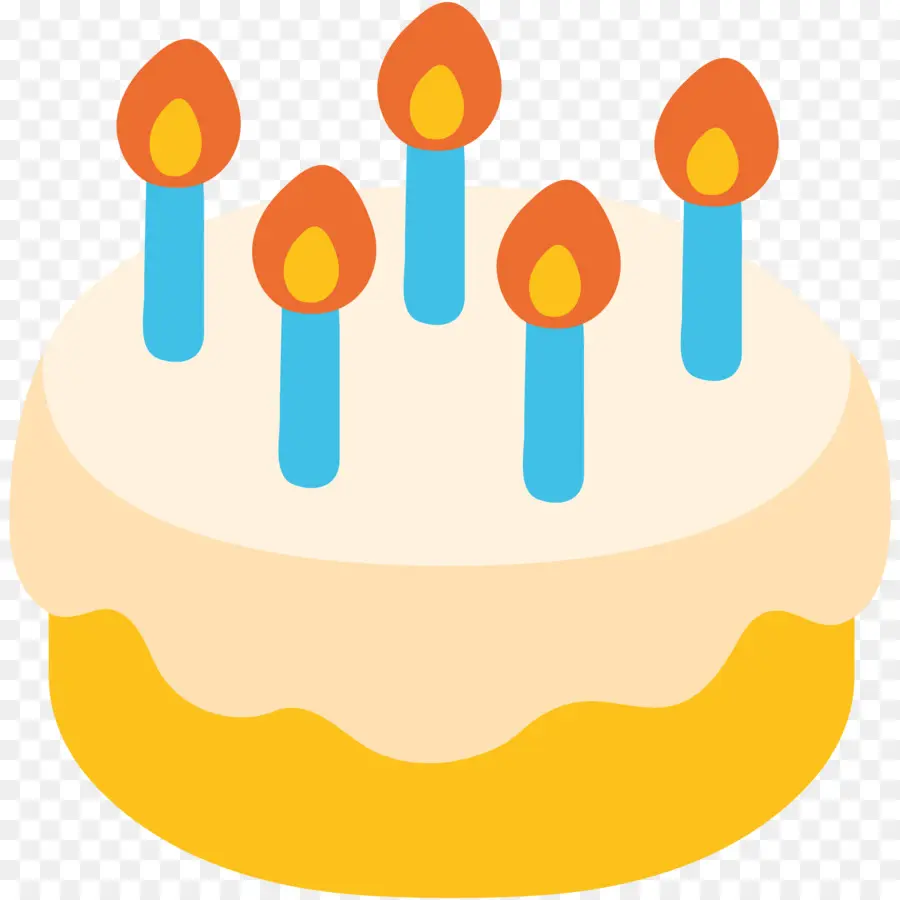 Pastel De Cumpleaños，Emoji PNG