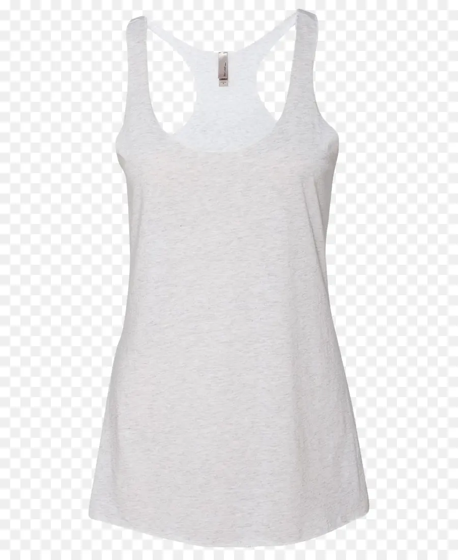 Camiseta Sin Mangas，Blanco PNG