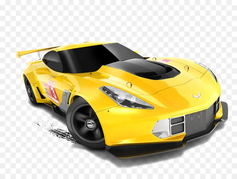 Chevrolet Corvette C7r，Coche PNG