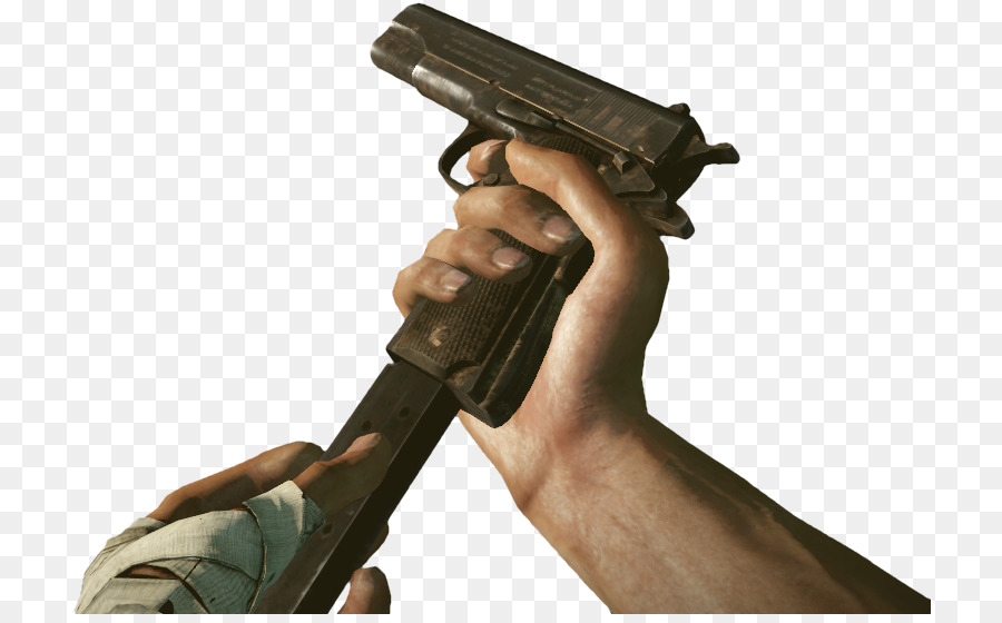 Mano Con Pistola，Arma PNG