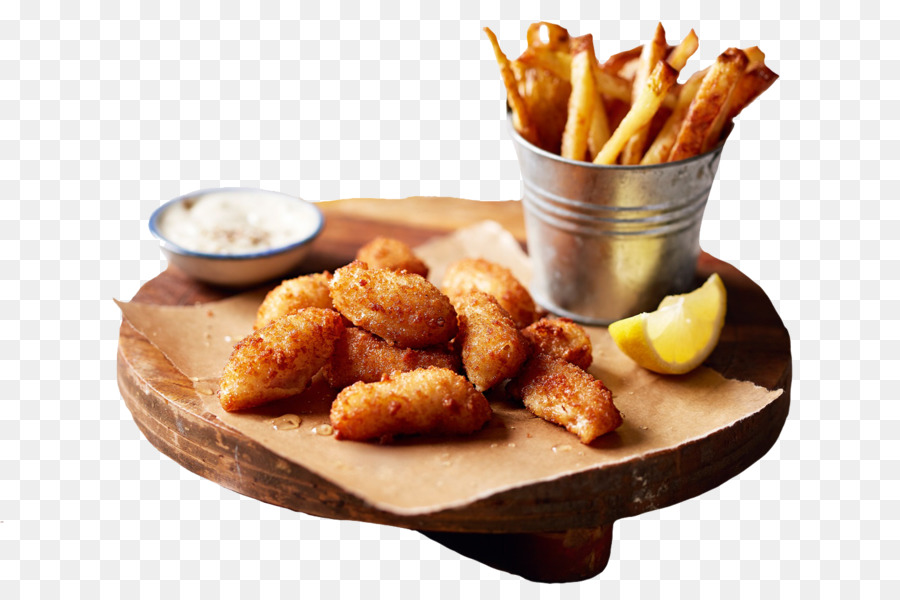 Comida Frita，Papas Fritas PNG