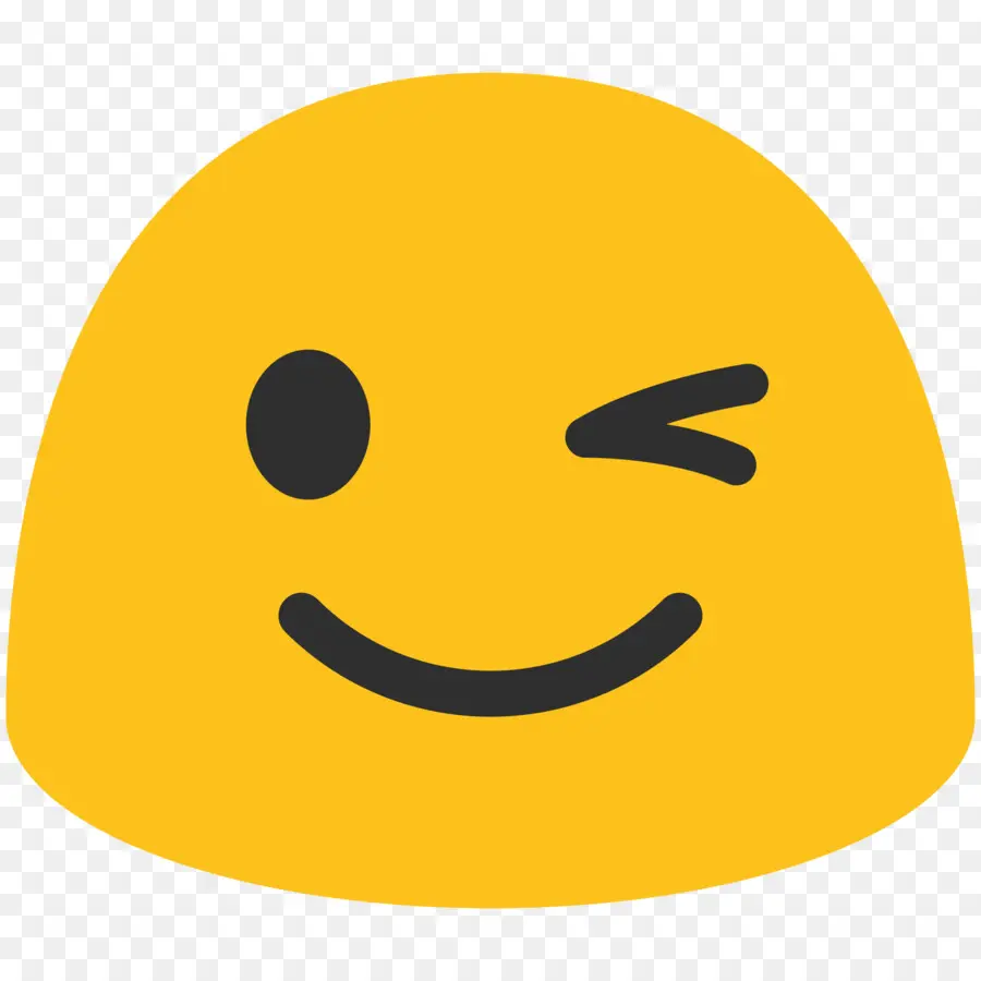 Emoji，Wink PNG