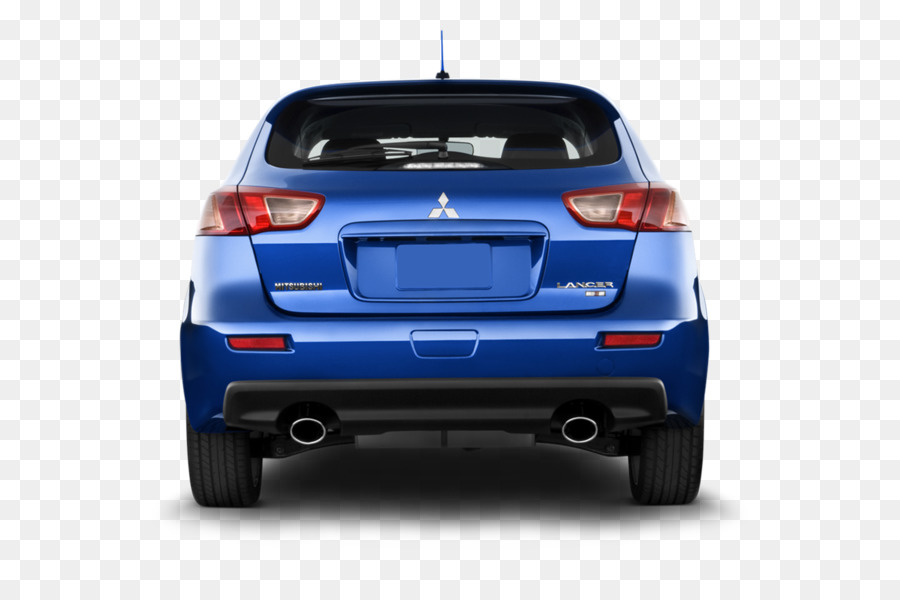 2010 Mitsubishi Lancer Sportback，Coche PNG