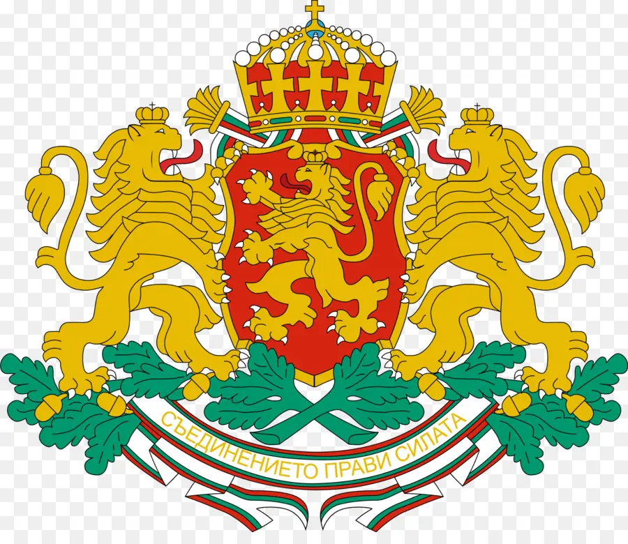 Bulgaria，Escudo De Armas De Bulgaria PNG