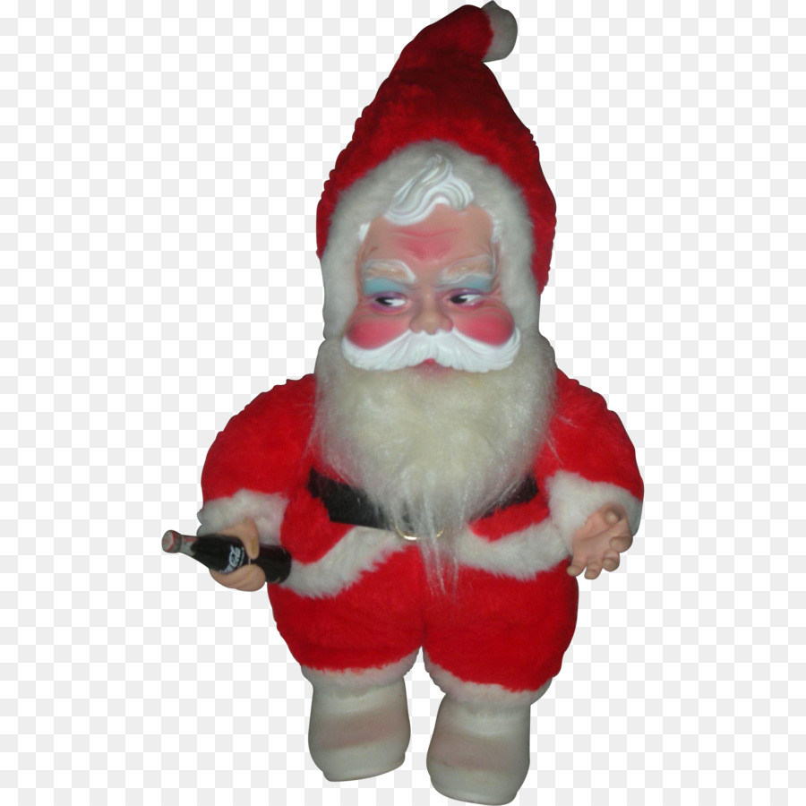 Estatuilla De Papá Noel，Navidad PNG