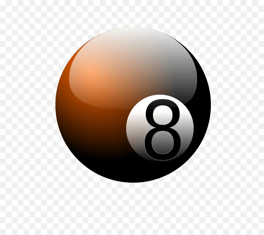 Las Bolas De Billar，Eightball PNG