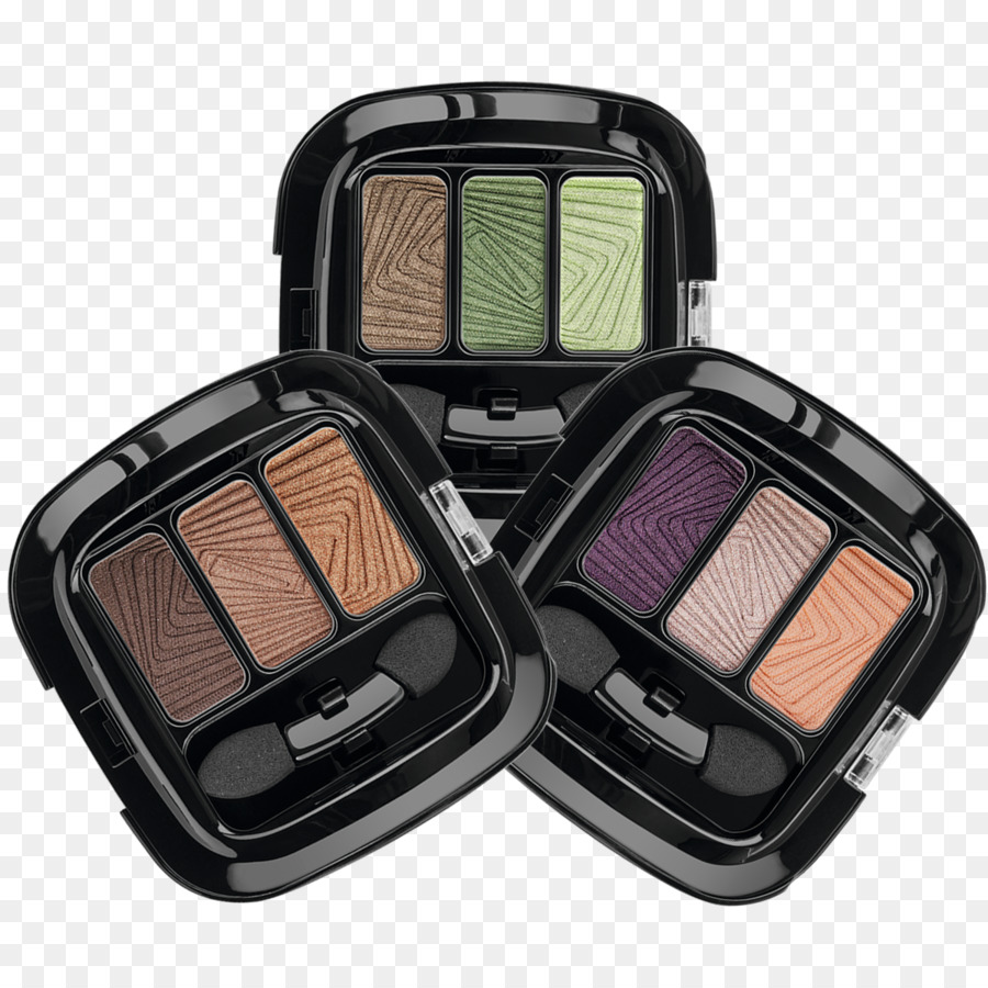 Paleta De Sombras De Ojos，Constituir PNG