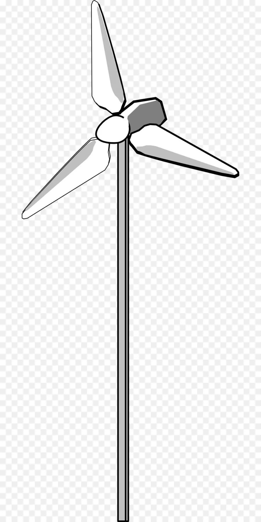 Energía，Turbina Eólica PNG