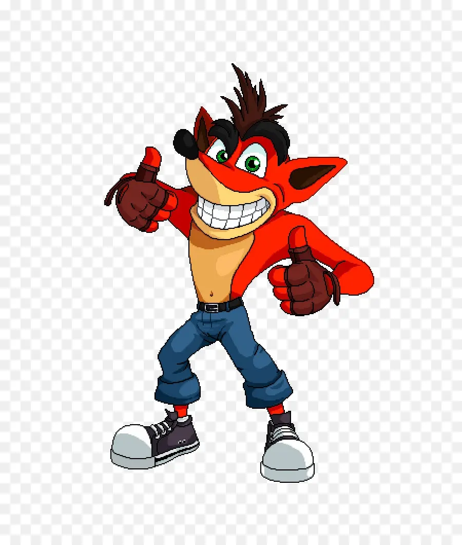 Crash Bandicoot，Playstation PNG