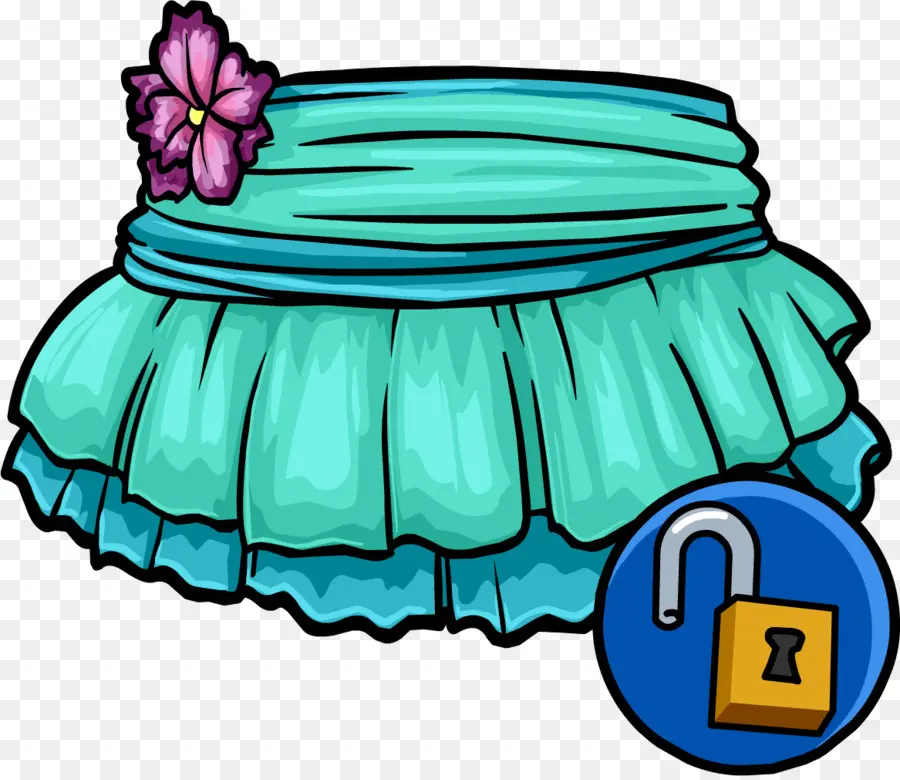 Club Penguin，Vestido PNG