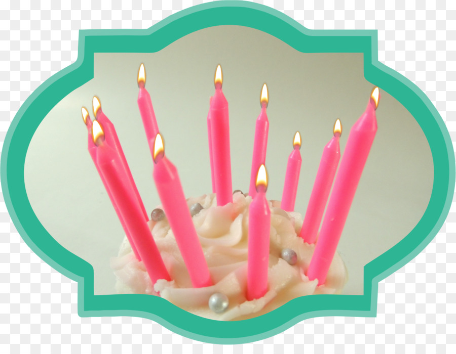 Pastel De Cumpleaños Con Velas，Celebración PNG