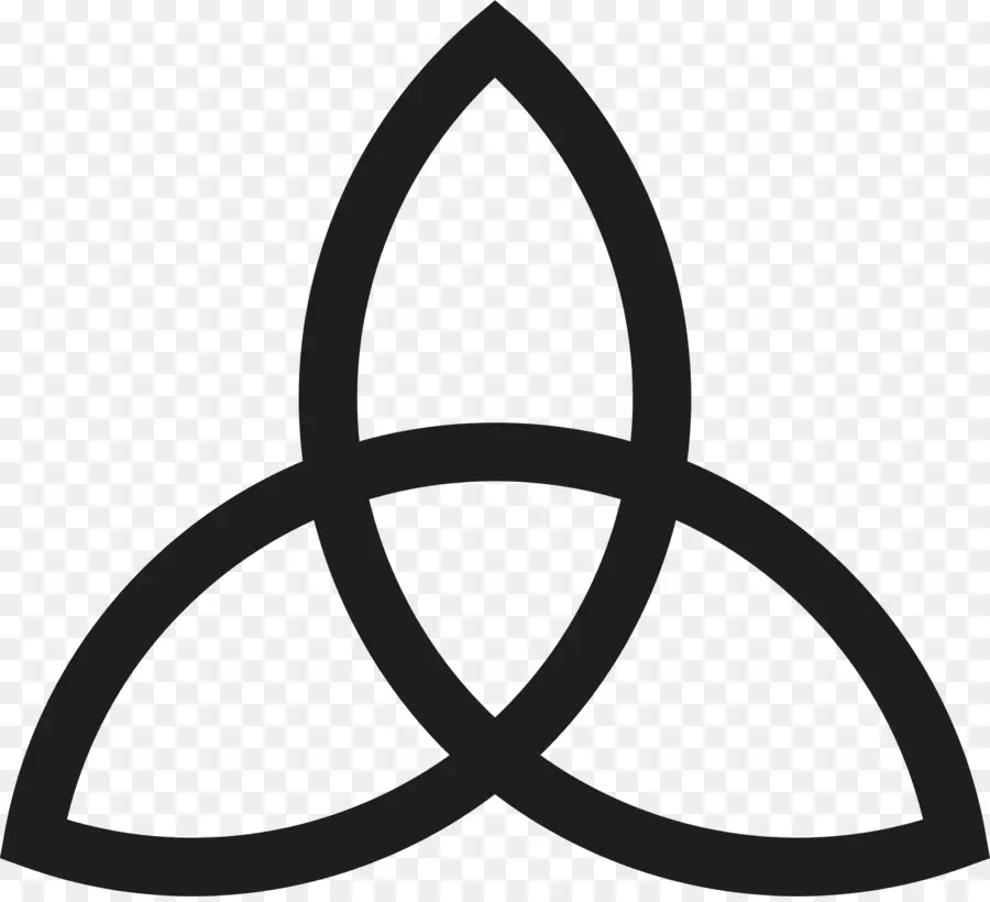 Símbolo De Triquetra，Céltico PNG