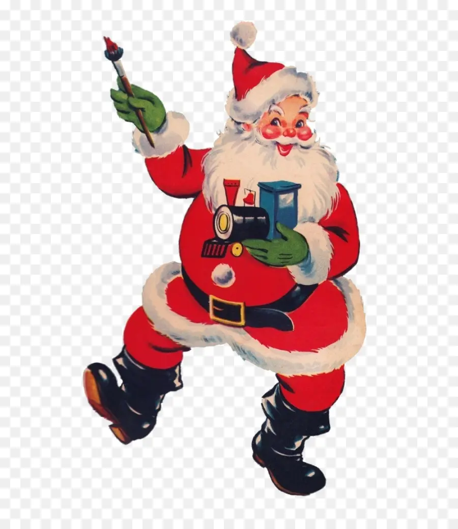 Santa Claus，La Navidad PNG