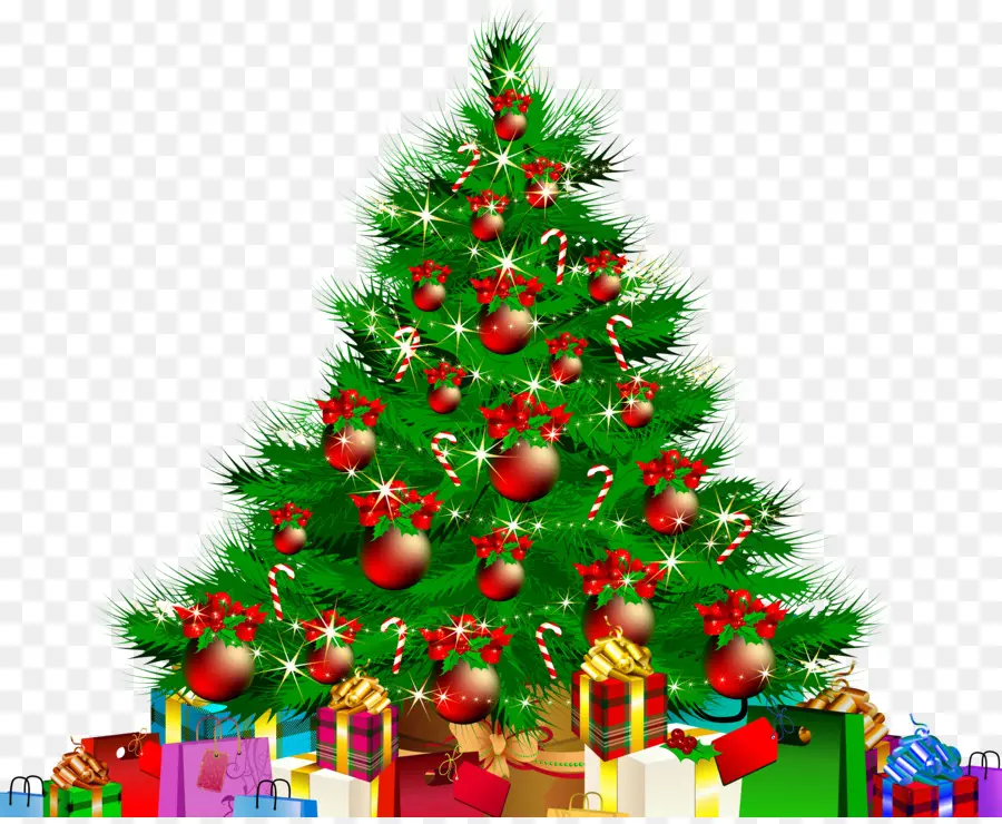 árbol De Navidad，La Navidad PNG