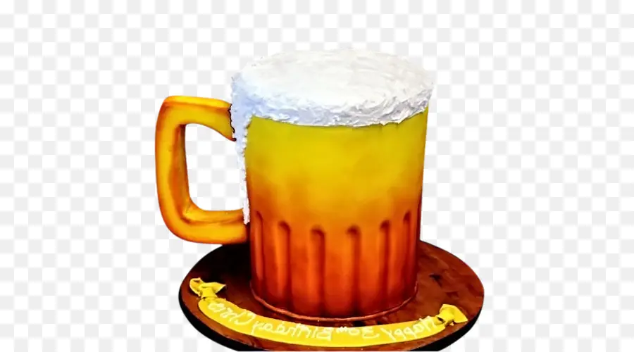 Pastel De Jarra De Cerveza，Frío PNG