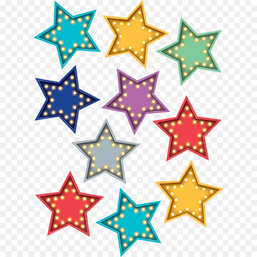 Estrellas，Azul PNG