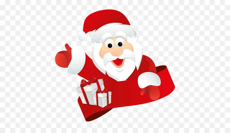 Santa Claus，La Navidad PNG