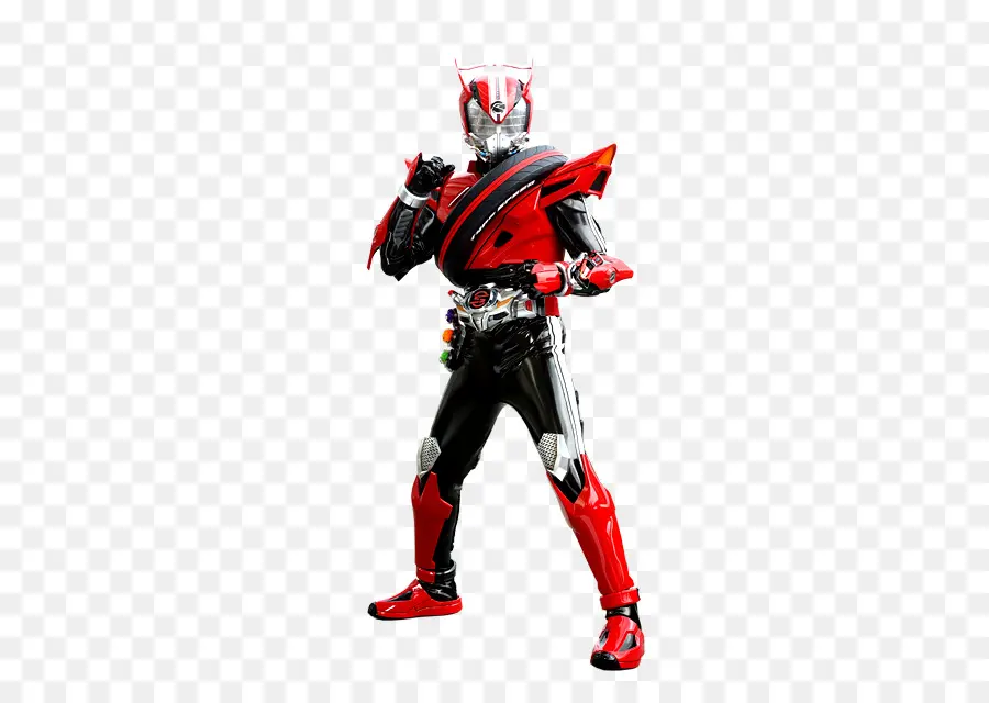 Personaje Blindado Rojo Y Negro，Blindado PNG