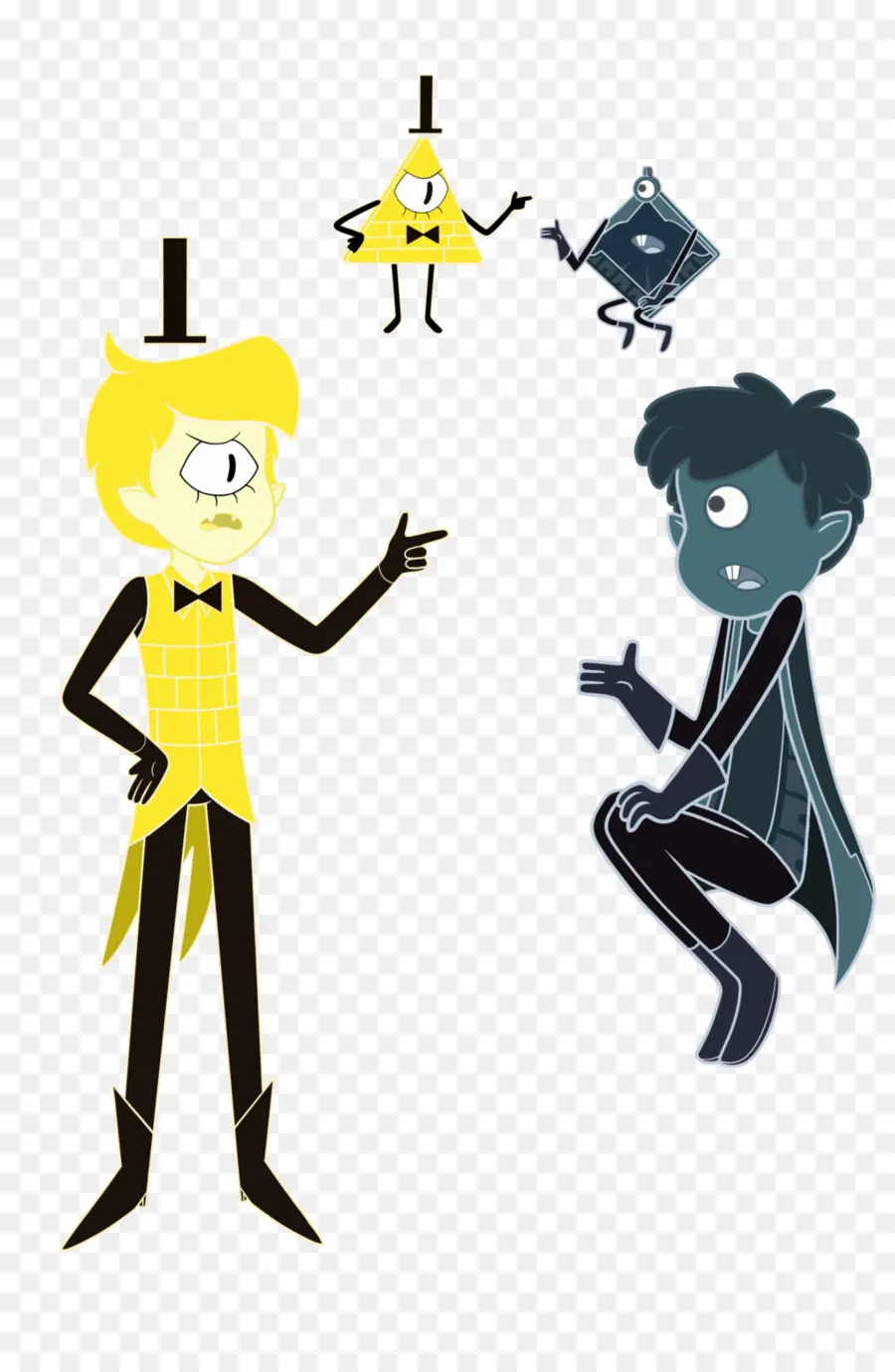 Personajes De Dibujos Animados，Animación PNG