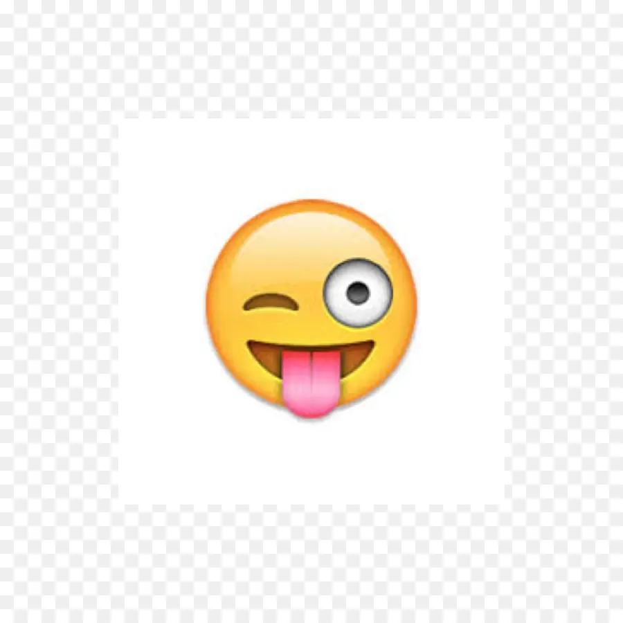 Emoji，Guiño PNG