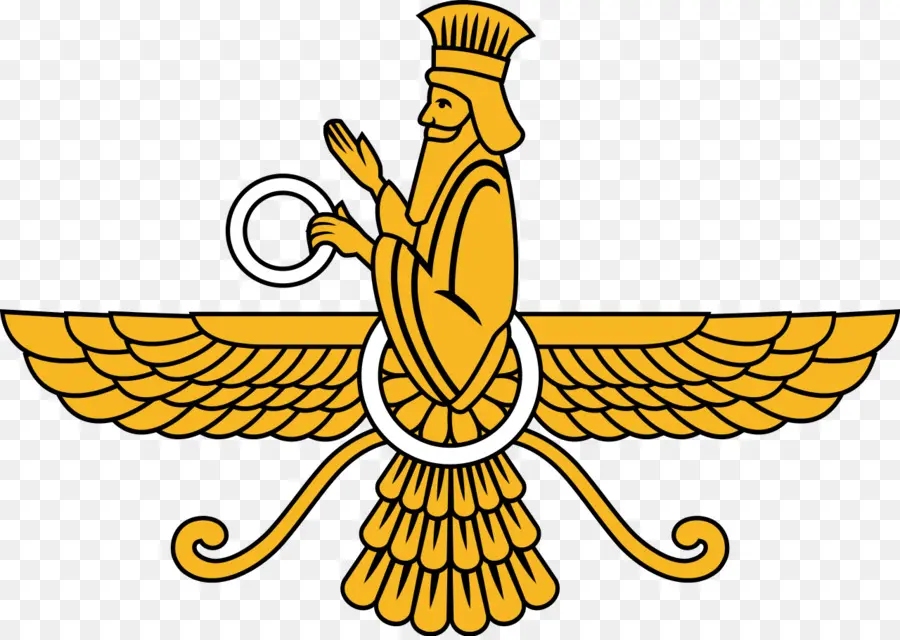 El Zoroastrismo，Faravahar PNG