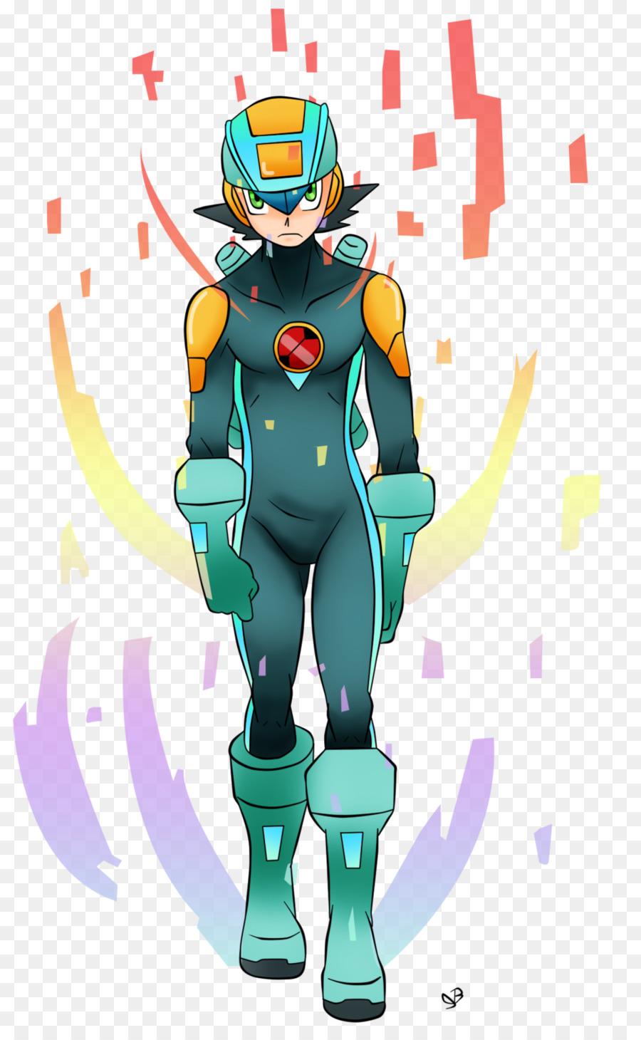 Rockman Exe Ws，Mega Man Star Force PNG