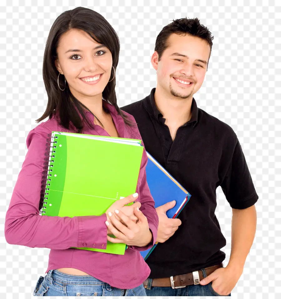 Estudiantes Con Cuadernos，Estudiantes PNG