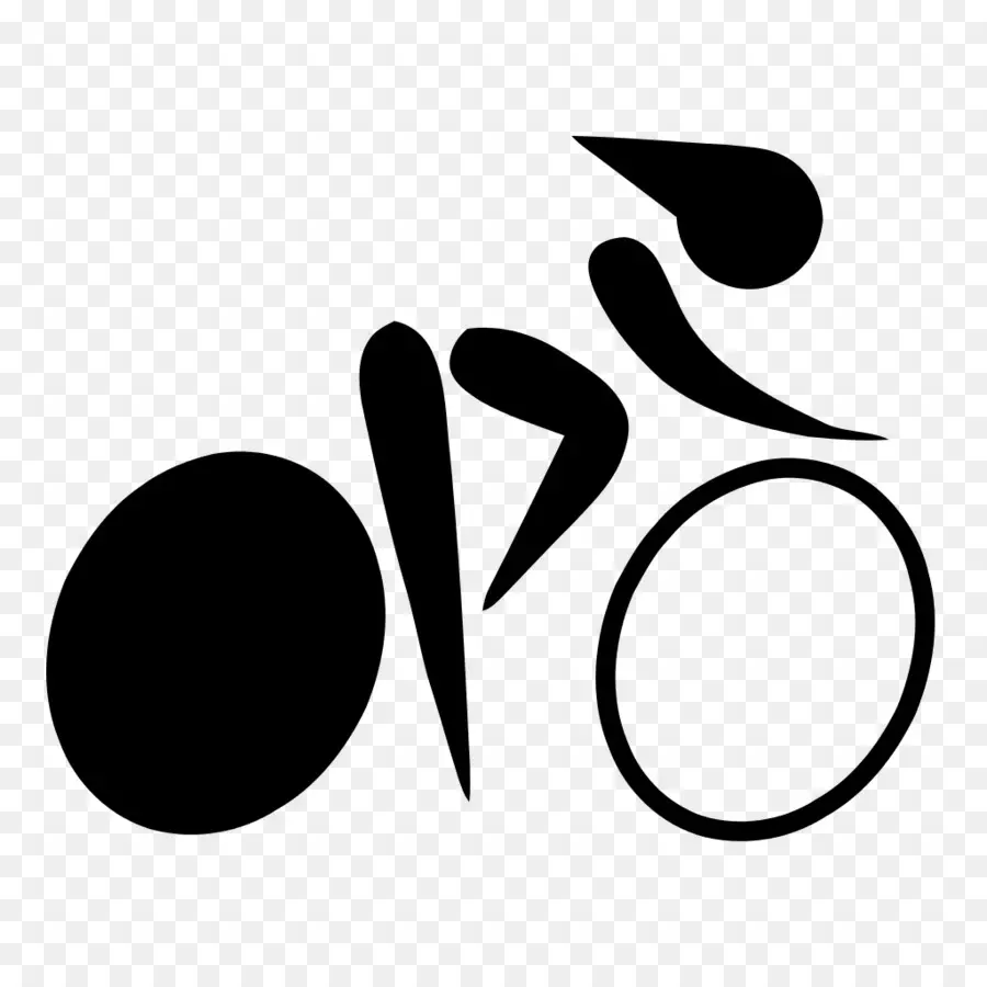 Icono De Bicicleta，Ciclismo PNG