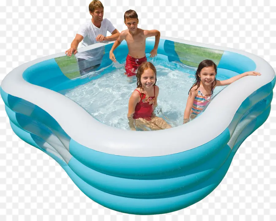 Piscina Inflable，Agua PNG