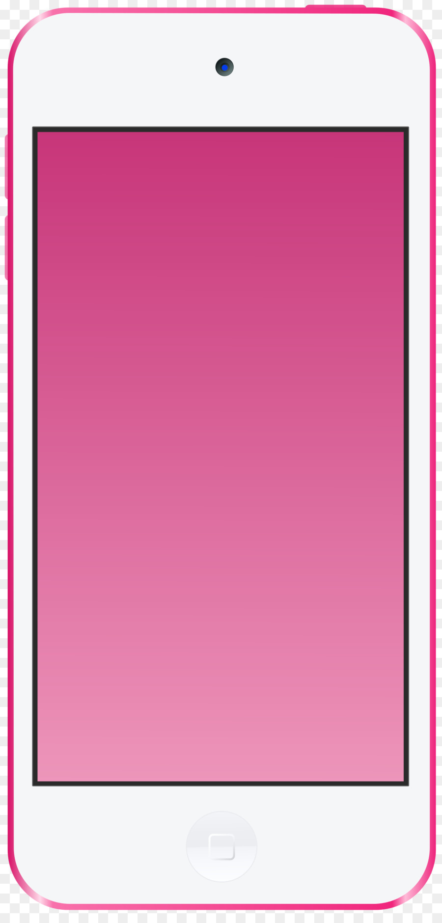 Teléfono Inteligente Rosa，Móvil PNG