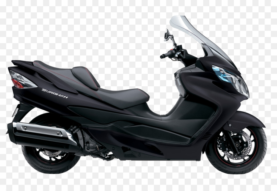 Motocicleta Blanca，Scooter PNG