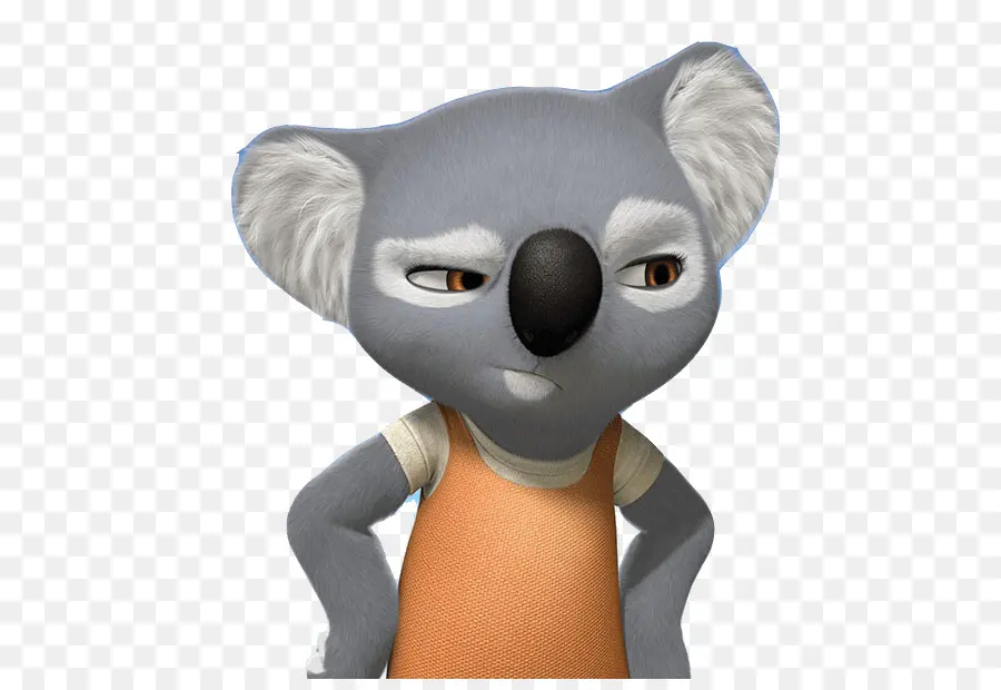 Personaje Koala，Dibujos Animados PNG