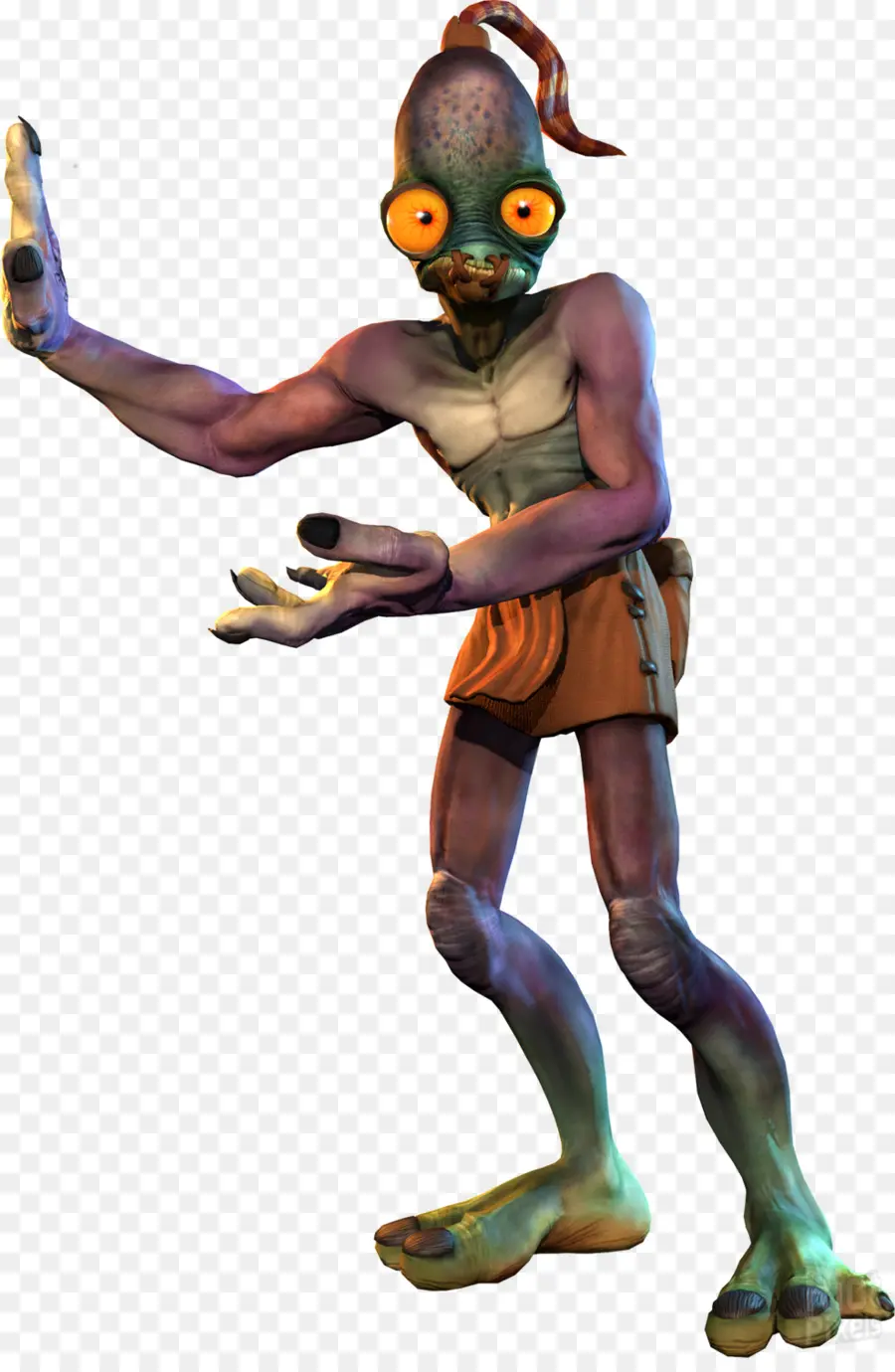 Oddworld New N Tasty，Oddworld Abe Oddysee PNG