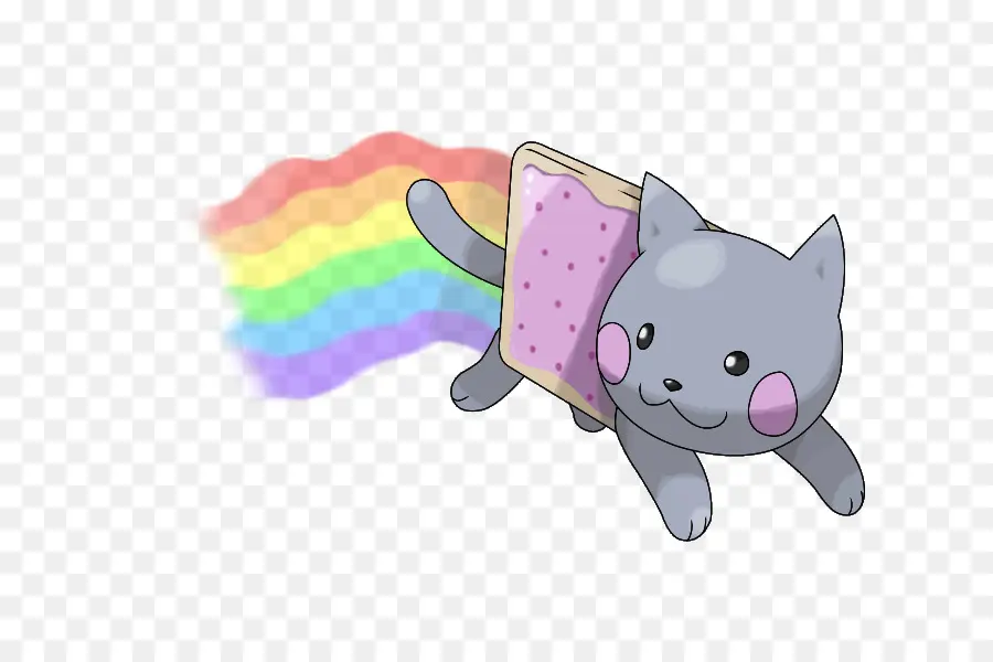 Nyan Cat，Gato PNG