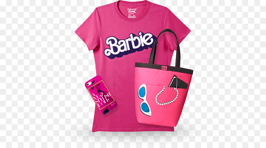 Camiseta，Barbie PNG