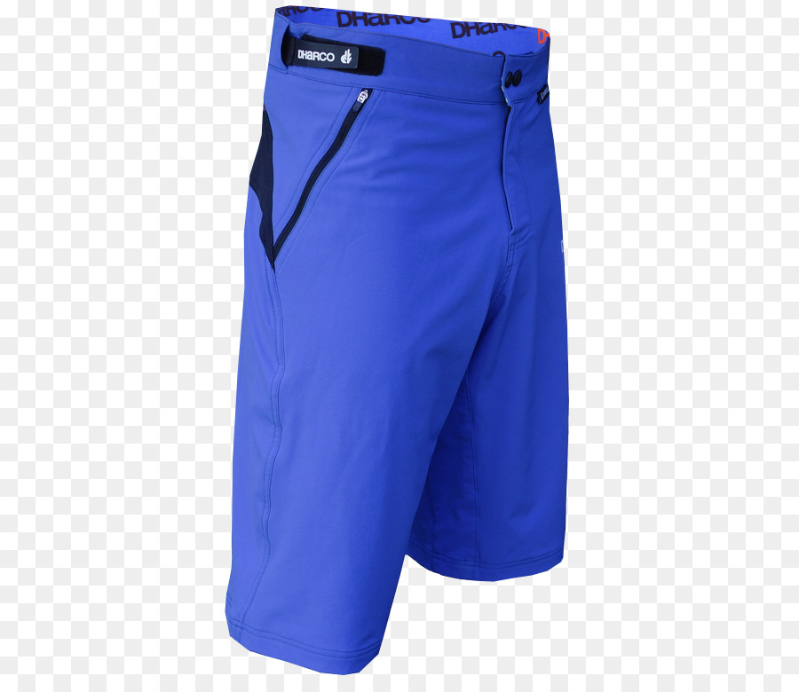 Pantalones Cortos Azules，Bermudas PNG