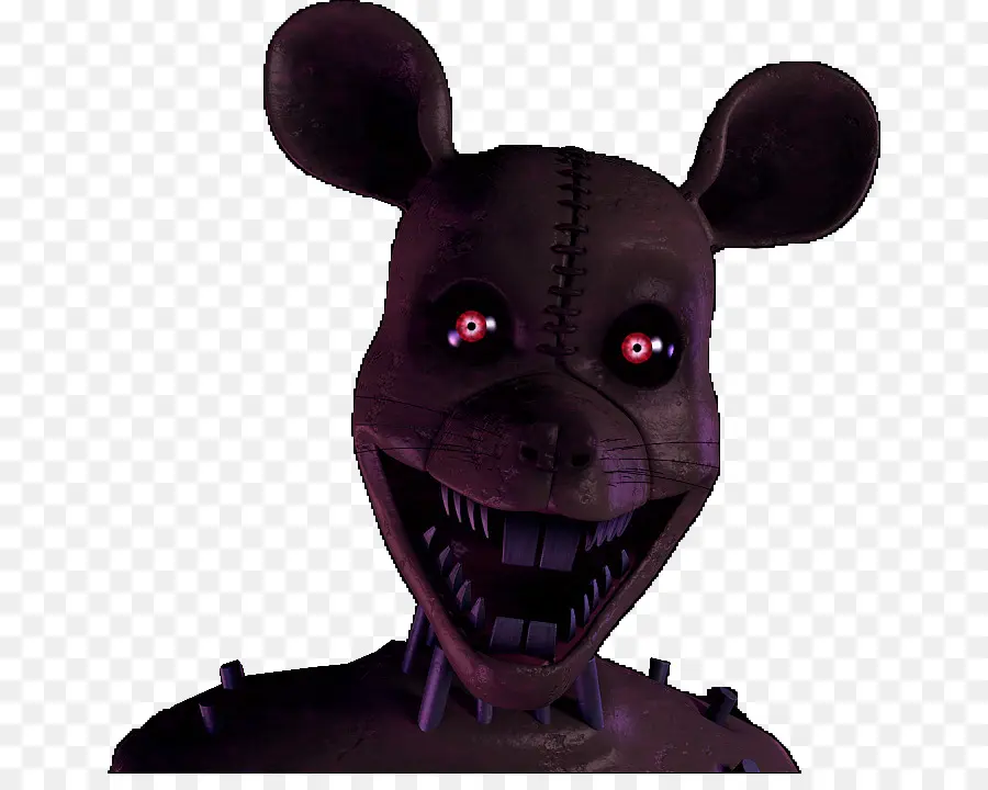 Ratón Aterrador，Horror PNG