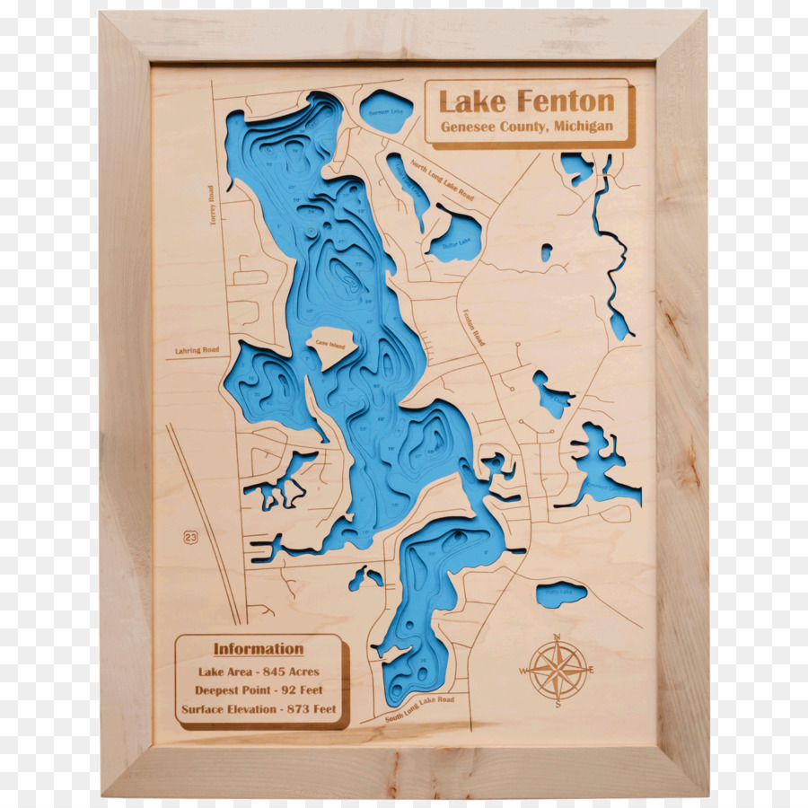 Lake Fenton，Fenton PNG