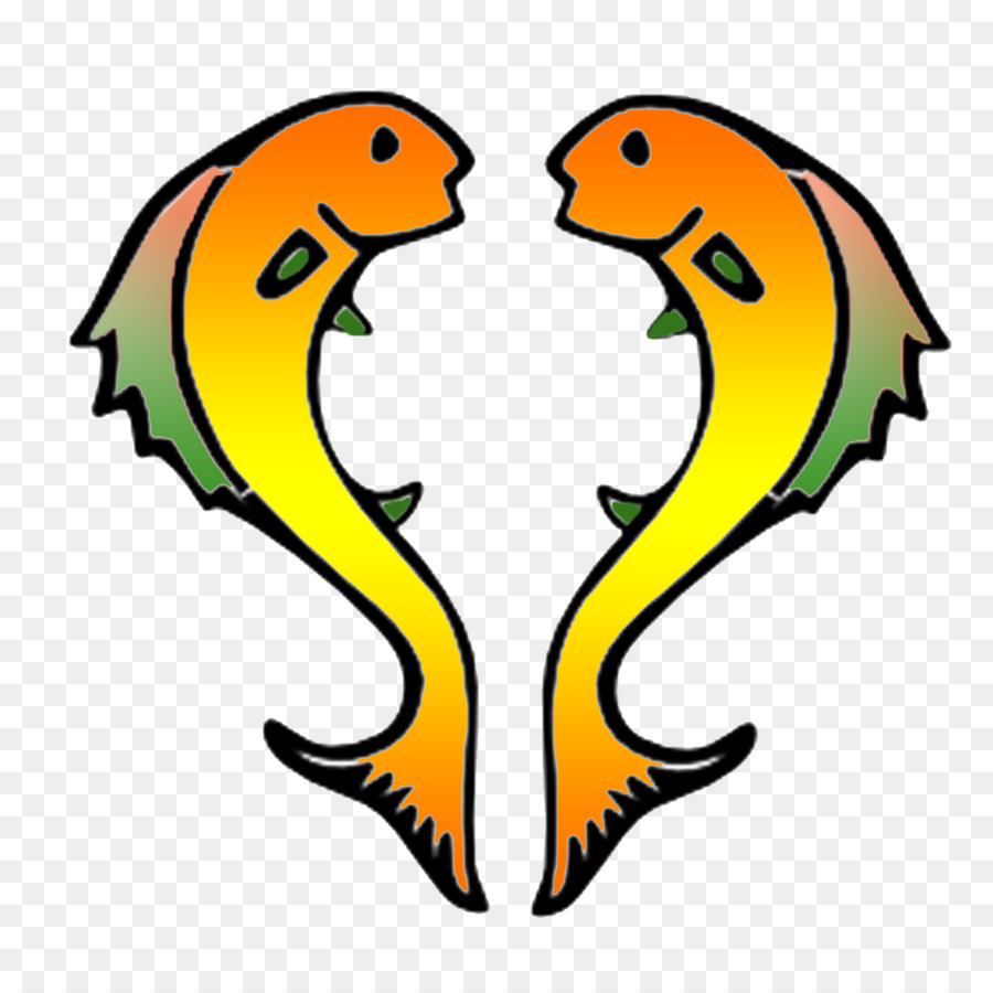 Piscis，Signo Astrológico PNG