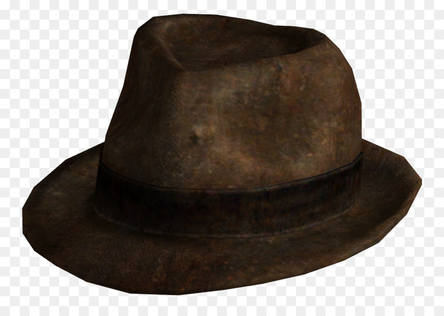 Sombrero Marrón，Pluma PNG