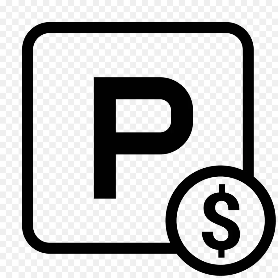 Señal De Estacionamiento，Dólar PNG