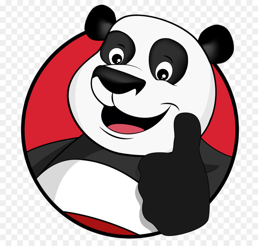 Panda，Pulgares Hacia Arriba PNG