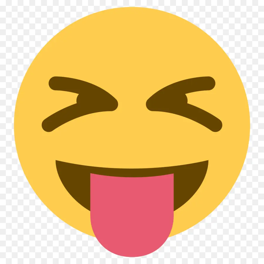 Emoji Riendo，Rostro PNG