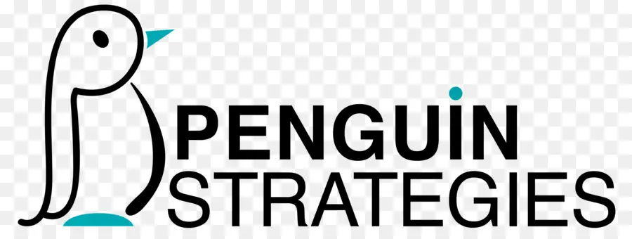 Logotipo De Estrategias De Pingüinos，Marca PNG