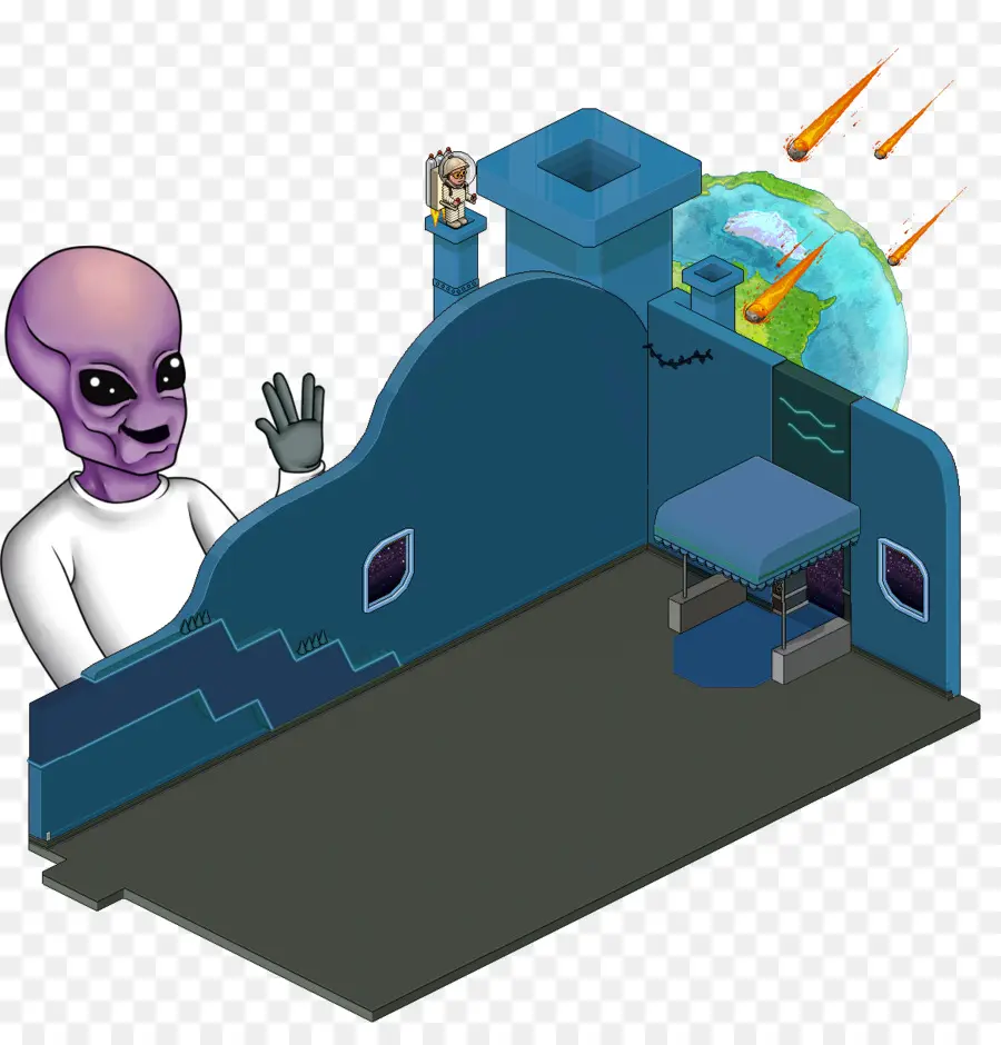 Habbo，Habitación PNG