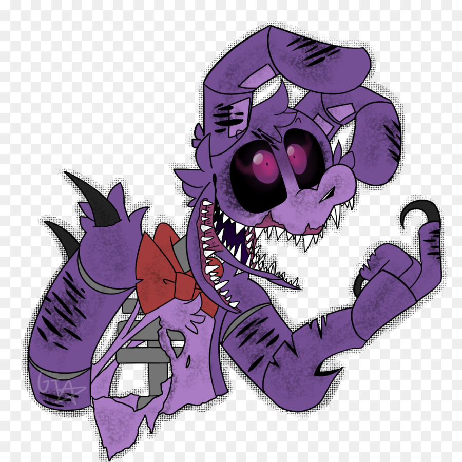 Personaje Animatronico Morado，Animatrónico PNG